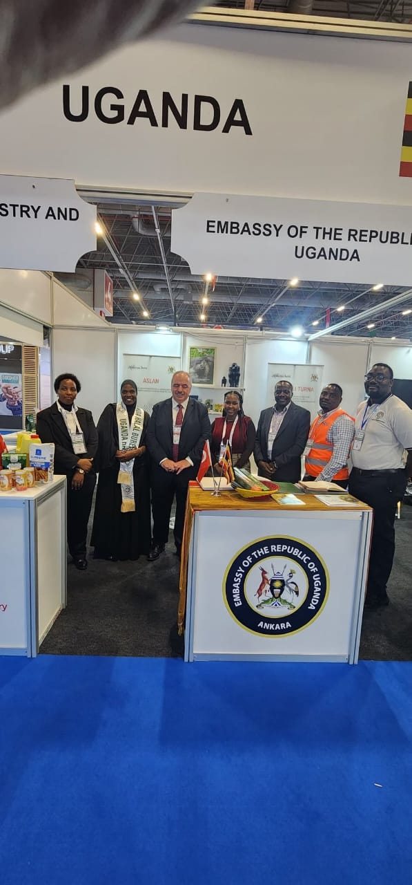 UHB at the Embassy of the Republic of Uganda, Ankara, joint stand