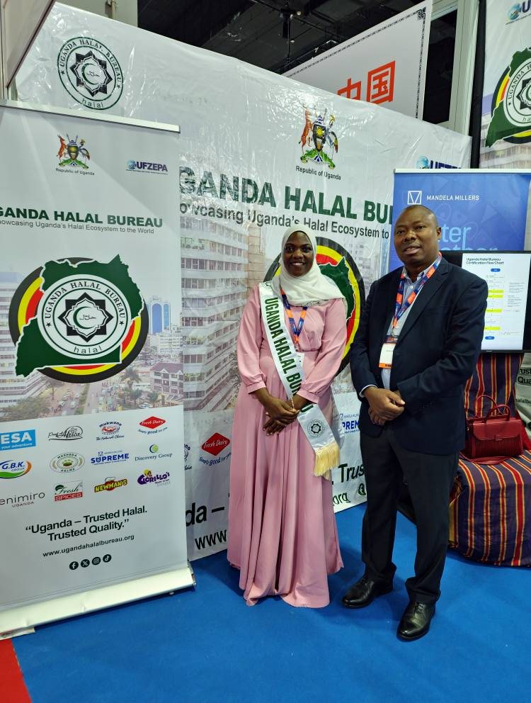 UHB General Manager and the Executive Director of UFZEPA at MIHAS 2025