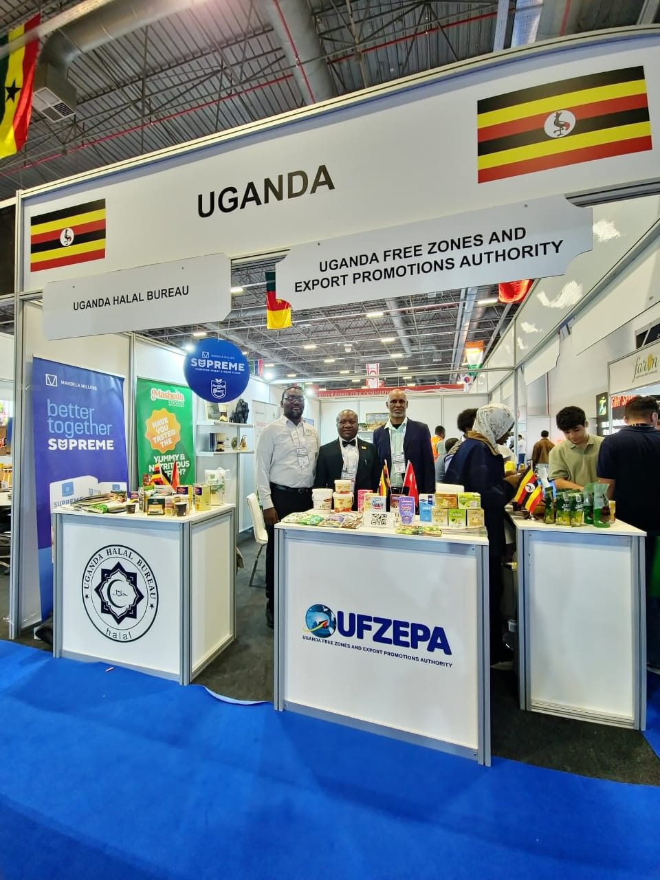 UHB and UFZEPA joint pavilion at MIHAS 2025