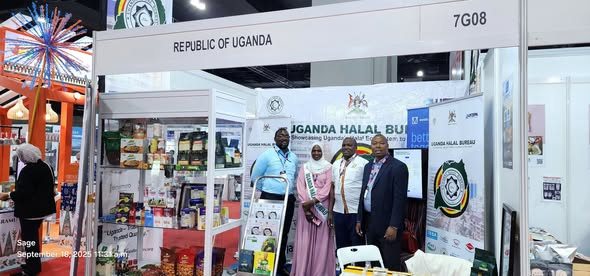 Republic of Uganda booth 7G08 at MIHAS 2025