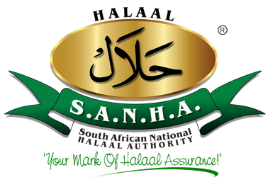 South African National Halal Authority logo