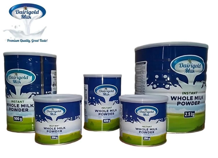 Dairigold instant whole milk powder